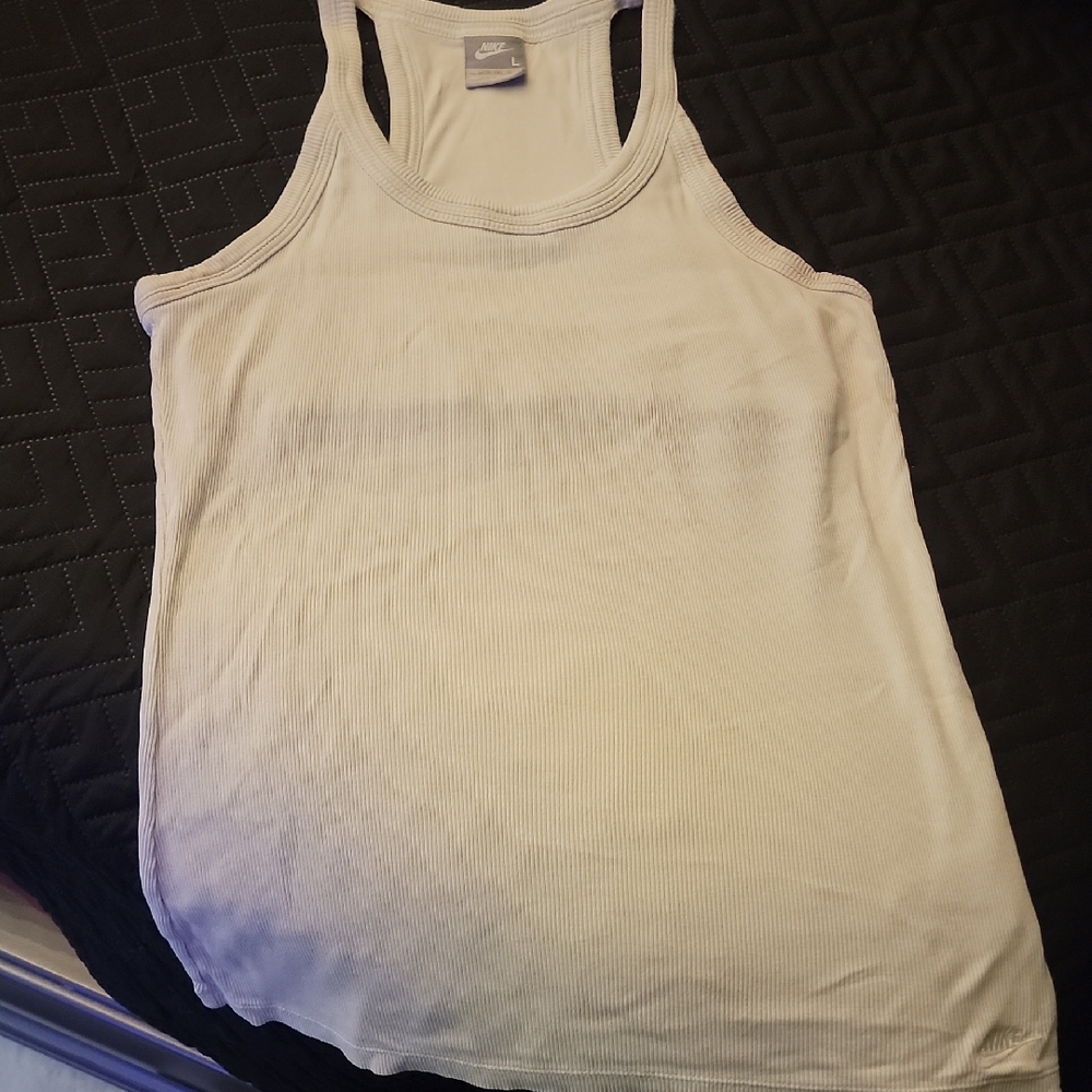 Nike Women's Classic White Tank Top